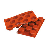 Moule Silicone Small Cylinders "SF204" - Silikomart